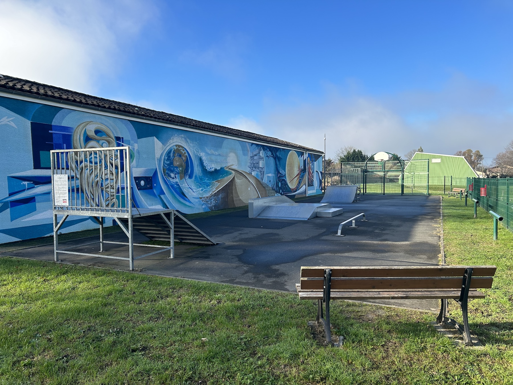 Fargues-Saint-Hilaire skatepark